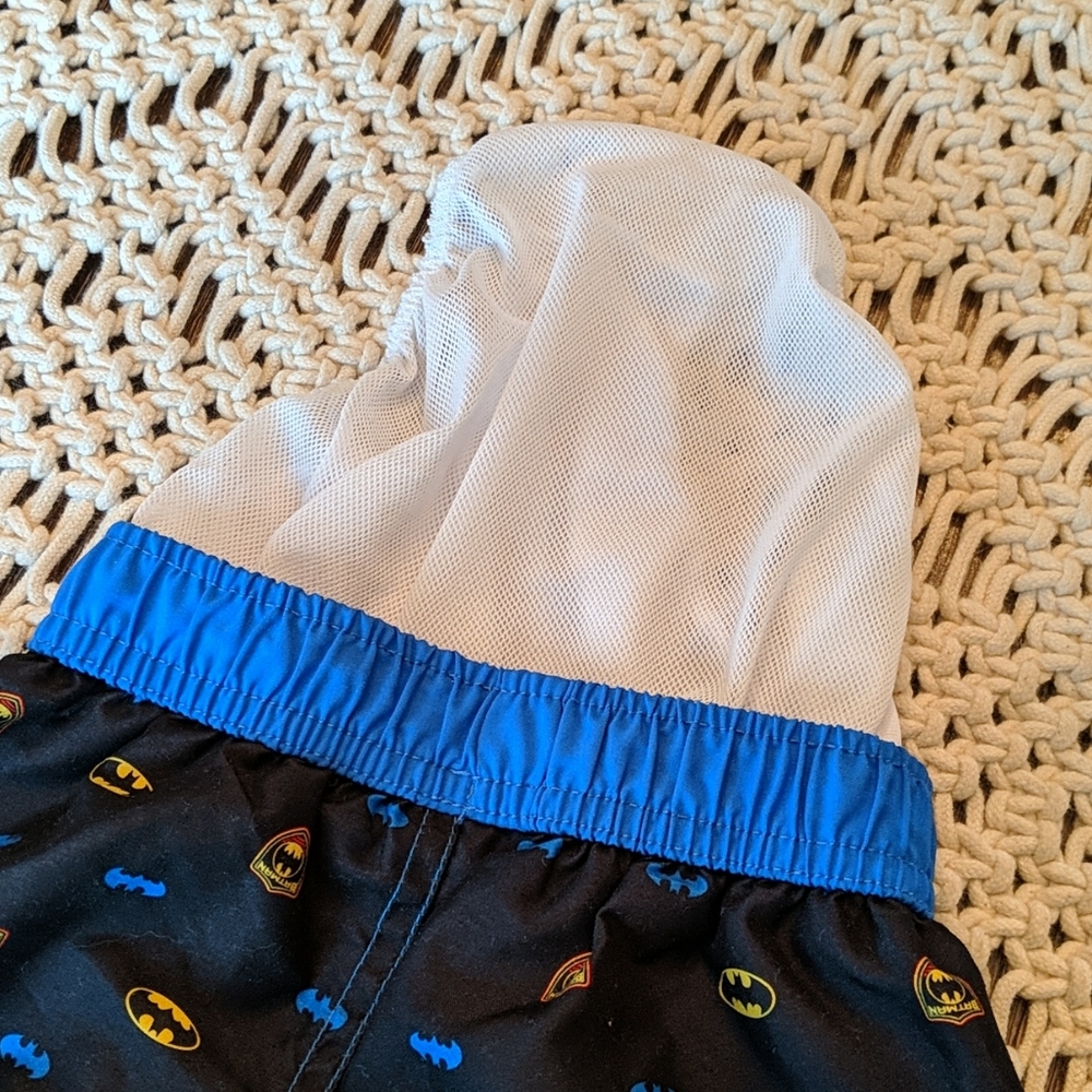 Batman swim trunks boys 18 months EUC - Picture 4 of 5